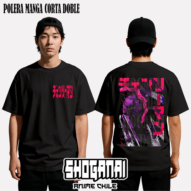 CHSM16 Chainsawman - CHAINSAWMAN - ADULTO (Polera o Polerón) 3