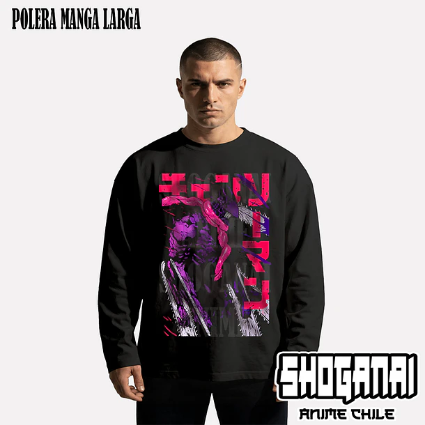 CHSM16 Chainsawman - CHAINSAWMAN - ADULTO (Polera o Polerón) 4