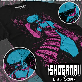 CHSM17 Reze / Demonio Bomba - CHAINSAWMAN - ADULTO (Polera o Polerón)
