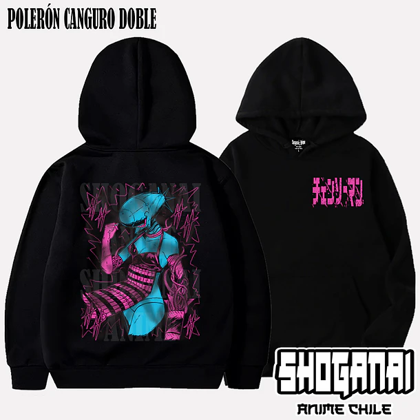 CHSM17 Reze / Demonio Bomba - CHAINSAWMAN - ADULTO (Polera o Polerón) 5