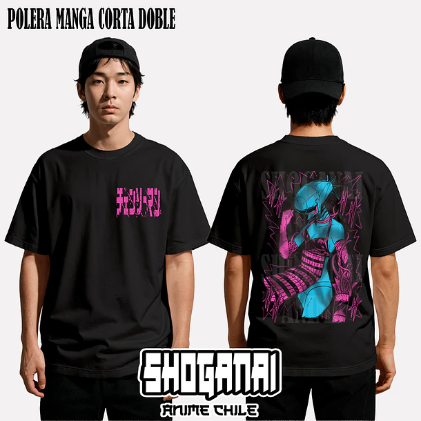 CHSM17 Reze / Demonio Bomba - CHAINSAWMAN - ADULTO (Polera o Polerón) 2