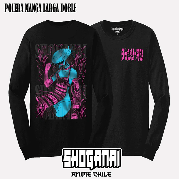 CHSM17 Reze / Demonio Bomba - CHAINSAWMAN - ADULTO (Polera o Polerón) 4