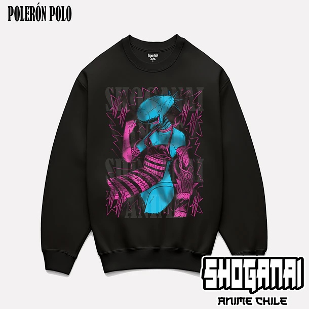 CHSM17 Reze / Demonio Bomba - CHAINSAWMAN - ADULTO (Polera o Polerón) 6