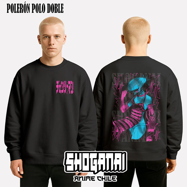 CHSM17 Reze / Demonio Bomba - CHAINSAWMAN - ADULTO (Polera o Polerón) 7