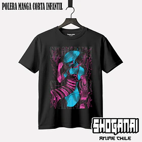 CHSM17 Reze / Demonio Bomba - CHAINSAWMAN - INFANTIL (Polera o Polerón)