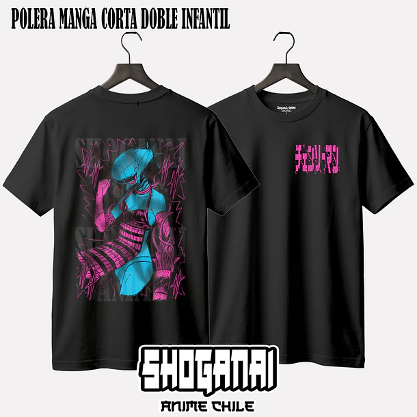 CHSM17 Reze / Demonio Bomba - CHAINSAWMAN - INFANTIL (Polera o Polerón) 2