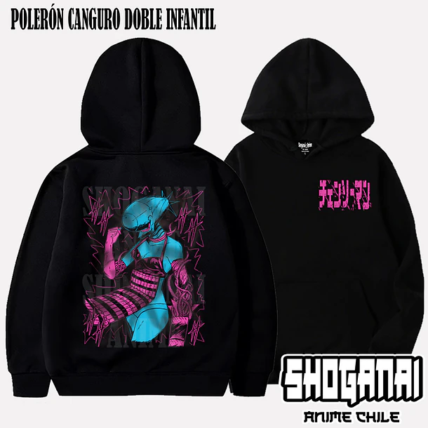 CHSM17 Reze / Demonio Bomba - CHAINSAWMAN - INFANTIL (Polera o Polerón) 5
