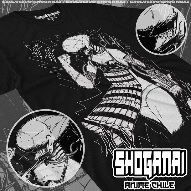 CHSM17 OP2 Reze / Demonio Bomba - CHAINSAWMAN - ADULTO (Polera o Polerón) 1
