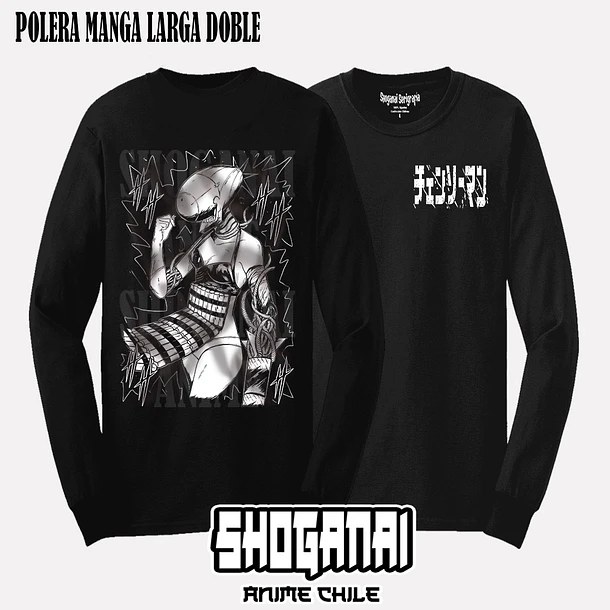 CHSM17 OP2 Reze / Demonio Bomba - CHAINSAWMAN - ADULTO (Polera o Polerón) 4