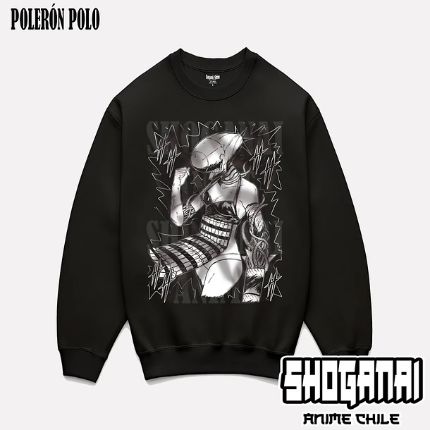 CHSM17 OP2 Reze / Demonio Bomba - CHAINSAWMAN - ADULTO (Polera o Polerón) 6