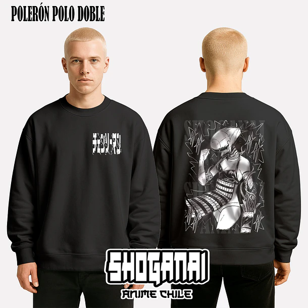 CHSM17 OP2 Reze / Demonio Bomba - CHAINSAWMAN - ADULTO (Polera o Polerón) 7