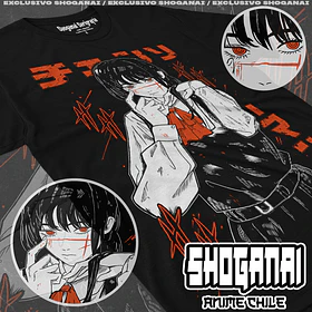 CHSM18 Asa Mitaka - CHAINSAWMAN - ADULTO (Polera o Polerón)