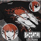 CHSM19 Makima - CHAINSAWMAN - ADULTO (Polera o Polerón) 1