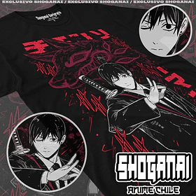 CHSM20 Aki Hayakawa - CHAINSAWMAN - ADULTO (Polera o Polerón)