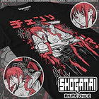 CHSM21 Makima y Denji - CHAINSAWMAN - ADULTO (Polera o Polerón) 1