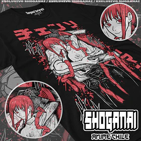CHSM21 Makima y Denji - CHAINSAWMAN - ADULTO (Polera o Polerón)