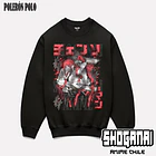 CHSM21 Makima y Denji - CHAINSAWMAN - ADULTO (Polera o Polerón) 7