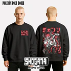 CHSM21 Makima y Denji - CHAINSAWMAN - ADULTO (Polera o Polerón) 8