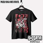 CHSM21 Makima y Denji - CHAINSAWMAN - INFANTIL (Polera o Polerón) 1