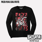 CHSM21 Makima y Denji - CHAINSAWMAN - INFANTIL (Polera o Polerón) 4