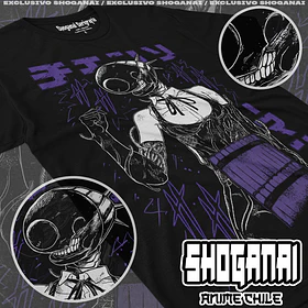 CHSM22 Reze / Demonio Bomba - CHAINSAWMAN - ADULTO (Polera o Polerón)