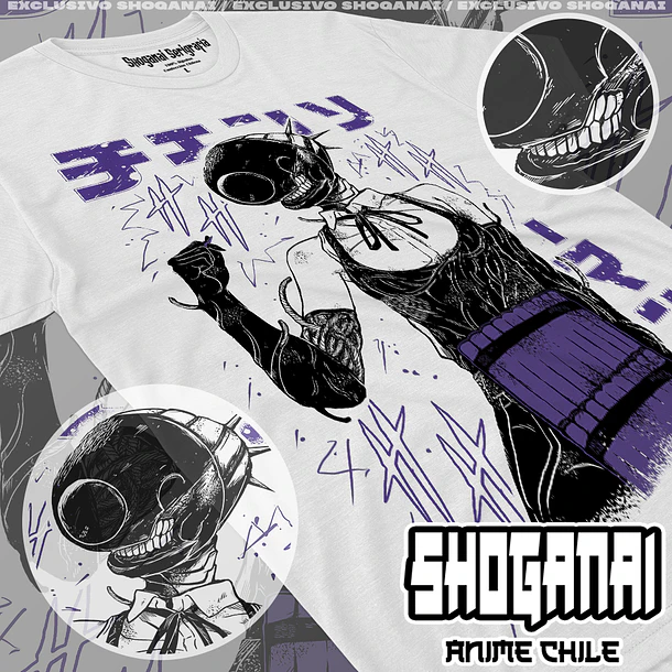 CHSM22 Reze / Demonio Bomba - CHAINSAWMAN - ADULTO (Polera o Polerón) 2