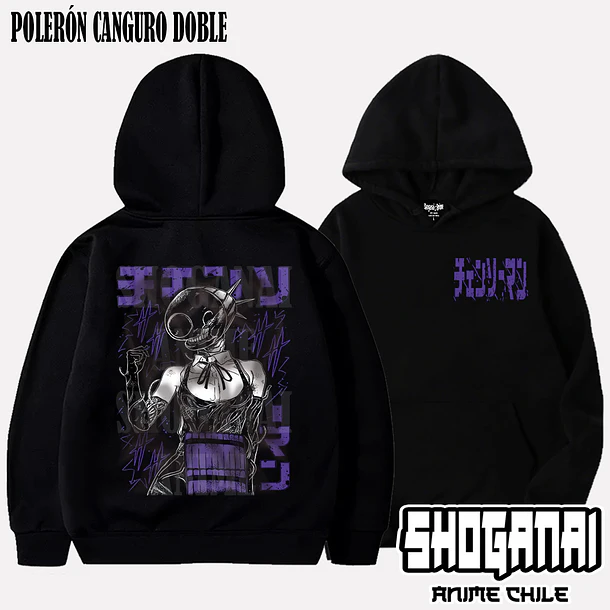 CHSM22 Reze / Demonio Bomba - CHAINSAWMAN - ADULTO (Polera o Polerón) 6
