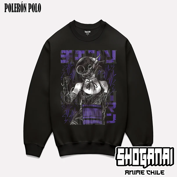 CHSM22 Reze / Demonio Bomba - CHAINSAWMAN - ADULTO (Polera o Polerón) 7