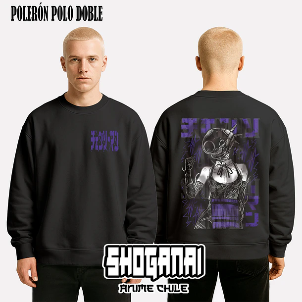 CHSM22 Reze / Demonio Bomba - CHAINSAWMAN - ADULTO (Polera o Polerón) 8