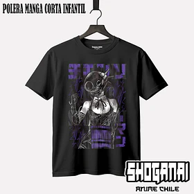 CHSM22 Reze / Demonio Bomba - CHAINSAWMAN - INFANTIL (Polera o Polerón)