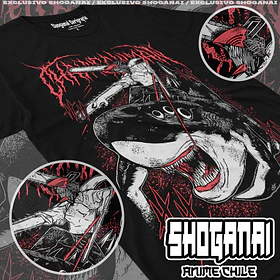 CHSM23 Beam y Denji - CHAINSAWMAN - ADULTO (Polera o Polerón)
