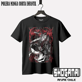 CHSM23 Beam y Denji - CHAINSAWMAN - INFANTIL (Polera o Polerón)