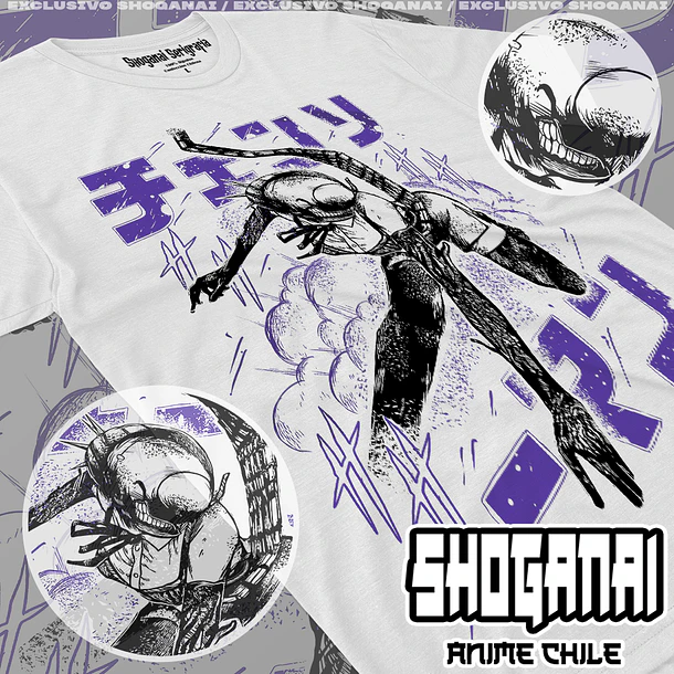 CHSM24 Reze / Demonio Bomba - CHAINSAWMAN - ADULTO (Polera o Polerón) 2