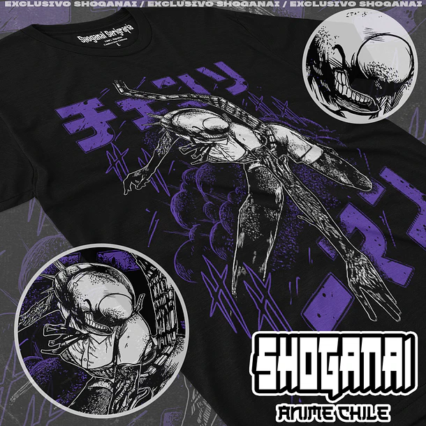 CHSM24 Reze / Demonio Bomba - CHAINSAWMAN - ADULTO (Polera o Polerón) 1