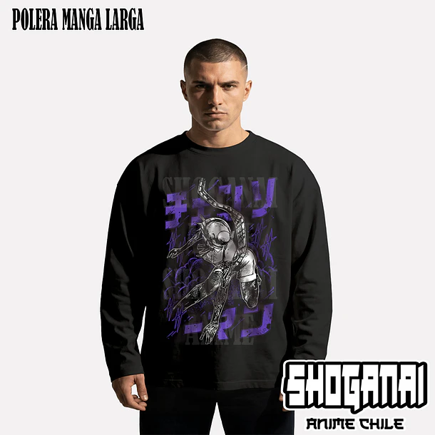 CHSM24 Reze / Demonio Bomba - CHAINSAWMAN - ADULTO (Polera o Polerón) 4
