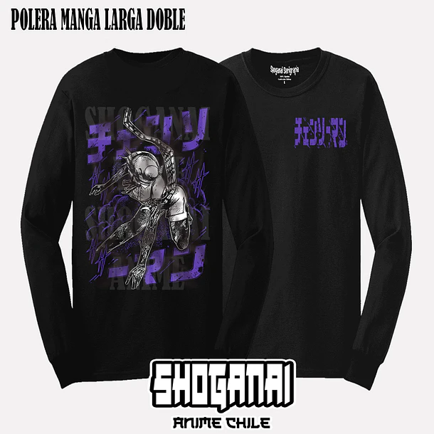 CHSM24 Reze / Demonio Bomba - CHAINSAWMAN - ADULTO (Polera o Polerón) 5