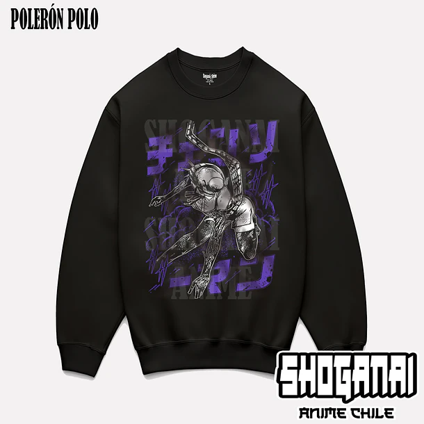 CHSM24 Reze / Demonio Bomba - CHAINSAWMAN - ADULTO (Polera o Polerón) 7