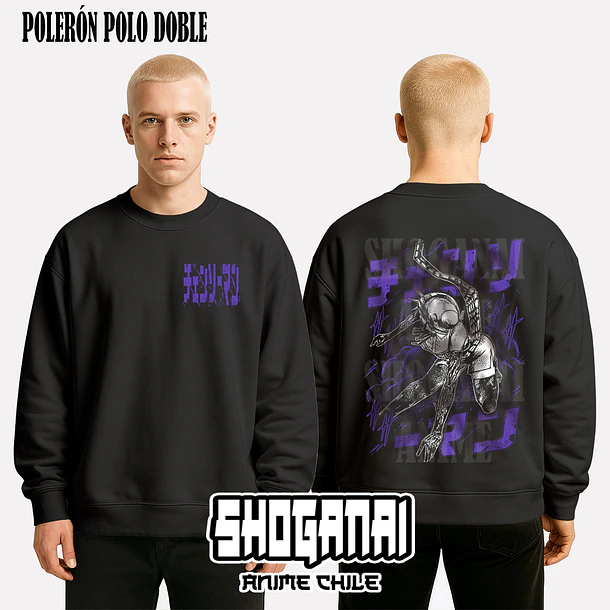 CHSM24 Reze / Demonio Bomba - CHAINSAWMAN - ADULTO (Polera o Polerón) 8