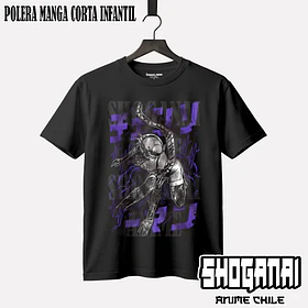 CHSM24 Reze / Demonio Bomba - CHAINSAWMAN - INFANTIL (Polera o Polerón)