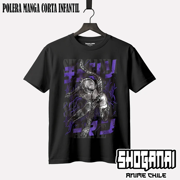 CHSM24 Reze / Demonio Bomba - CHAINSAWMAN - INFANTIL (Polera o Polerón) 1
