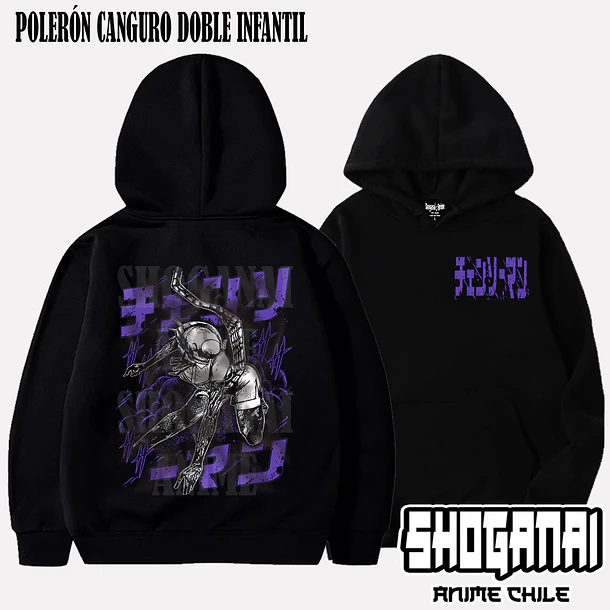 CHSM24 Reze / Demonio Bomba - CHAINSAWMAN - INFANTIL (Polera o Polerón) 6