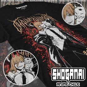 CHSM25 Power - CHAINSAWMAN - ADULTO (Polera o Polerón)
