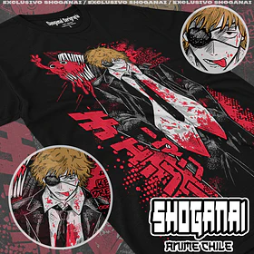 CHSM26 Denji - CHAINSAWMAN - ADULTO (Polera o Polerón)