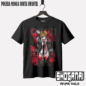 CHSM26 Denji - CHAINSAWMAN - INFANTIL (Polera o Polerón)