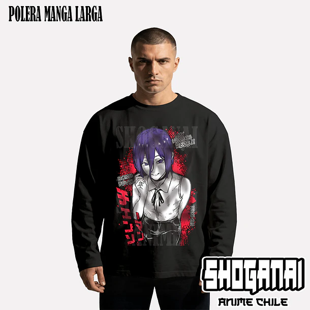 CHSM27 Reze - CHAINSAWMAN - ADULTO (Polera o Polerón) 3