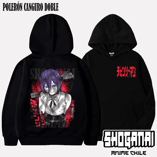 CHSM27 Reze - CHAINSAWMAN - ADULTO (Polera o Polerón) 5