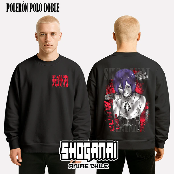 CHSM27 Reze - CHAINSAWMAN - ADULTO (Polera o Polerón) 7