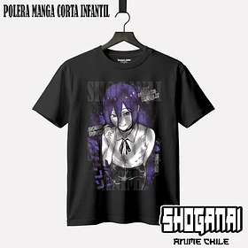 CHSM27 OP2 Reze - CHAINSAWMAN - INFANTIL (Polera o Polerón)