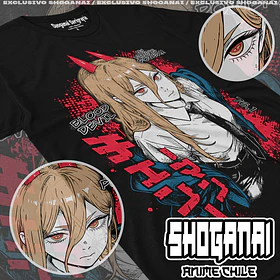 CHSM28 Power - CHAINSAWMAN - ADULTO (Polera o Polerón)