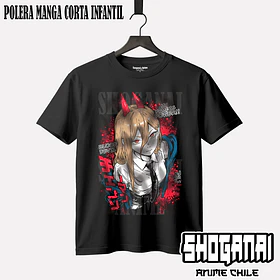 CHSM28 Power - CHAINSAWMAN - INFANTIL (Polera o Polerón)